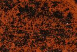 Polished Mahogany Obsidian Section - Mexico #153565-1